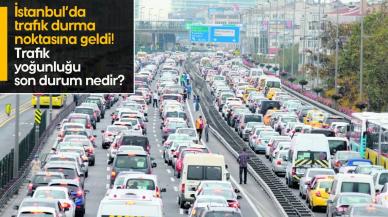 Yağmurun etkisi trafiği felç etti! İstanbul'da trafik yoğunluğu nasıl? 5 Mart 2024 Salı