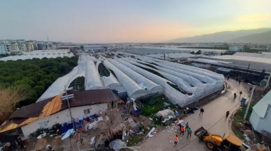 Antalya'da hortum çıktı