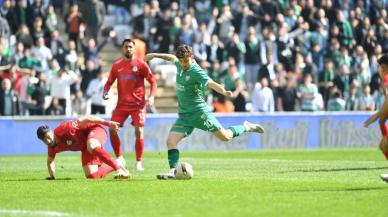 Bursaspor - Serik Belediyespor maçı berabere bitti