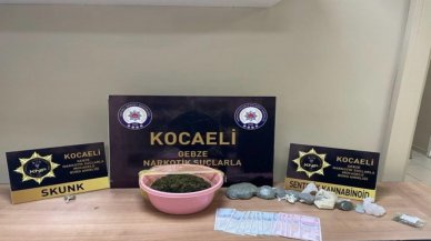 Kocaeli’de uyuşturucu operasyonu: 4 tutuklama