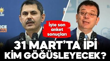 31 Mart’ta ipi kim göğüsleyecek? İşte İBB anketlerinde son durum…