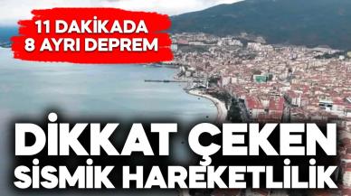 Bursa’da dikkat çeken sismik hareketlilik!