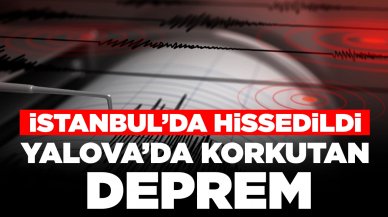 İstanbul'da hissedilen deprem oldu...20 Mart 2024 Çarşamba