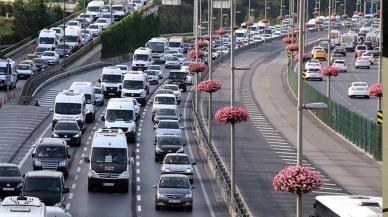 Trafiğe kaydı yapılan taşıt sayısı azaldı