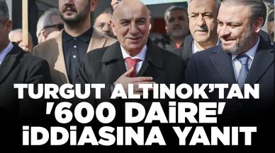 Turgut Altınok '600 daire' sorusunda konuyu Mansur Yavaş'a getirdi: 'Bu mal varlığını bana değil ona sorun'