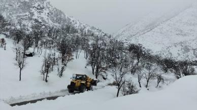 Şırnak'ın 3 ilçesinde eğitime 'olumsuz hava' engeli