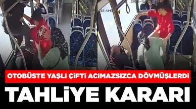 Belediye otobüsündeki darp davasında tahliye kararı