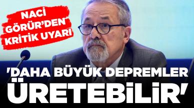 Naci Görür'den Muğla ve Adana değerlendirmesi: 'Daha büyük depremler üretebilir'