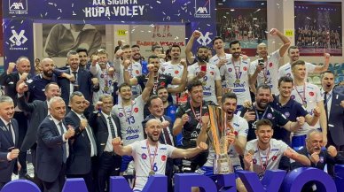 Kupa Voley’de şampiyon Halkbank