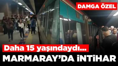 Marmaray'daki intihar girişiminde yeni ayrıntılar ortaya çıktı