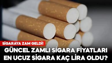 Tiryakilere kötü haber! Sigaraya yeniden zam geldi, güncel en ucuz sigara kaç TL oldu? 04 Nisan 2024