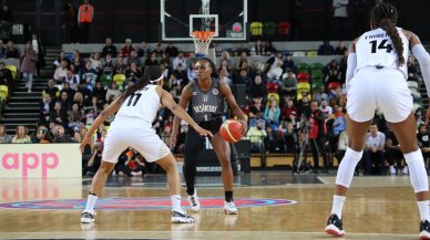 Beşiktaş BOA, FIBA Kadınlar Avrupa Kupası’nı ikinci olarak tamamladı