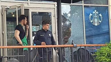 Starbucks şubesine saldırıda gözaltılar