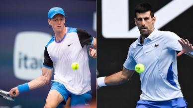 Djokovic ve Sinner, Monte Carlo'da finali göremedi