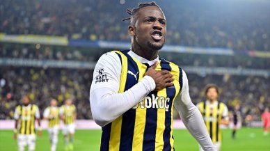 "Nöbetçi golcü" Michy Batshuayi!