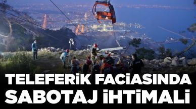 Teleferik faciasında sabotaj ihtimali: Makina Mühendisleri Odası değerlendirdi