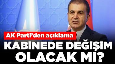 Kabinede değişim olacak mı? Ömer Çelik MKYK toplantısı sonrası yanıtladı