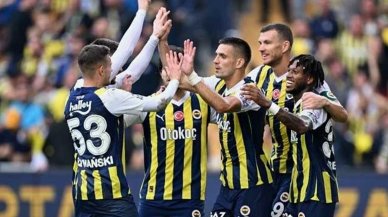 Fenerbahçe - Olympiacos maçının ilk 11’leri belli oldu