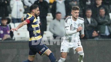 Beşiktaş 5 maç sonra galip geldi