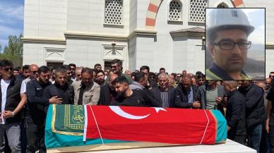 İliç'teki maden faciasında cansız bedenine ulaşılan işçi, toprağa verildi