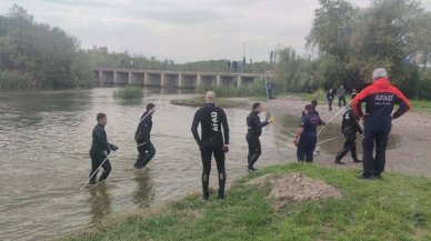 Acı ölüm: Ayağı kayıp çaya düşerek boğuldu