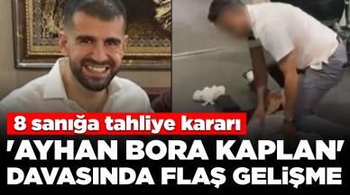 'Ayhan Bora Kaplan' davasında flaş gelişme: 8 sanığa tahliye kararı