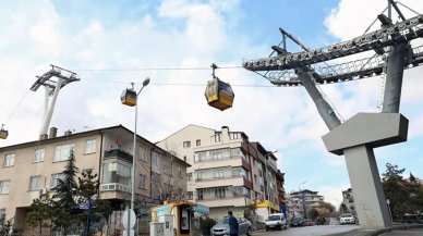 Ankara'da teleferik 'süresiz' olarak kapatıldı