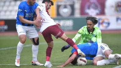 İnegölspor rakibi Kuzey Marmara A.Ş. Arnavutköy Belediyesi'ne 1-0 yenildi