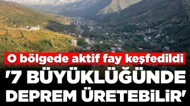 Deprem uzmanları inceledi! O bölgede aktif fay keşfedildi: '7 büyüklüğünde deprem üretebilir'