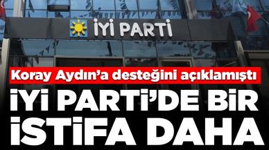 İYİ Parti'de istifa krizi sürüyor: Önde gelen isim görevi bıraktı