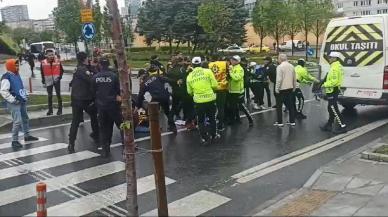 Şişli'den Taksim'e yürümek isteyenlere polis müdahalesi