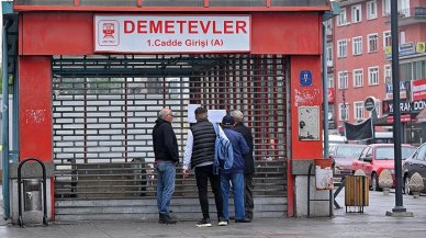 Başkenti sağanak vurdu: Bazı metro istasyonları hizmet dışı kaldı