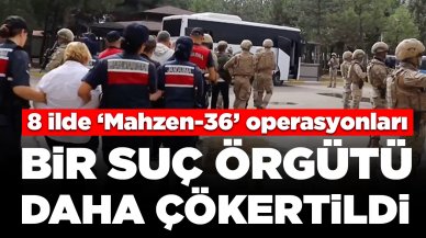 Bakan Yerlikaya paylaştı! Bir suç örgütü daha çökertildi