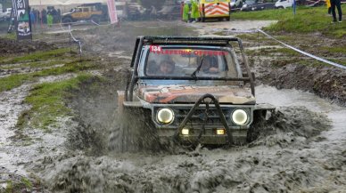 32. Geleneksel Gümüşova Off-Road Şenlikleri Düzce'de gerçekleşti