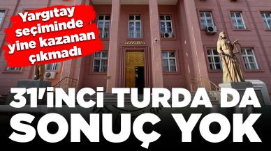 Yargıtay seçiminde yine kazanan çıkmadı: 31'inci tura kaldı