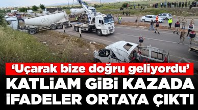 Katliam gibi kazada sürücünün ifadesi ortaya çıktı: 'Hiçbir şey hatırlamıyorum'