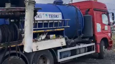 Tekirdağ’da dereye atık boşaltılmasına inceleme