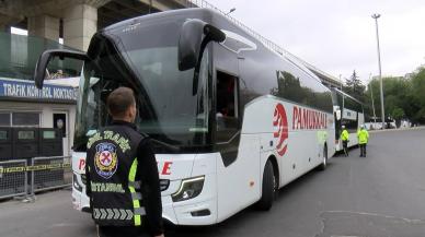 15 Temmuz Demokrasi Otogarı'nda Trafik Haftası denetimi