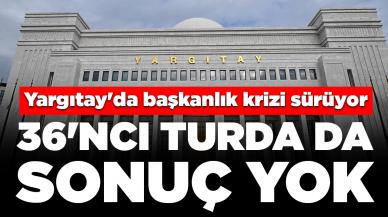 Yargıtay'da başkanlık krizi sürüyor: 36. turda da sonuç yok