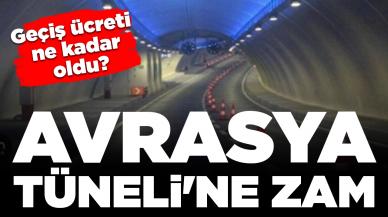 Otoyol ve köprülerden sonra bir zam da Avrasya Tüneli'ne: Geçiş ücreti ne kadar oldu?