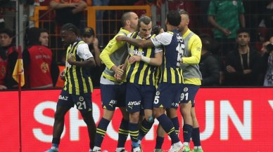 Fenerbahçe derbiyi kazandı, şampiyonluk son haftaya kaldı