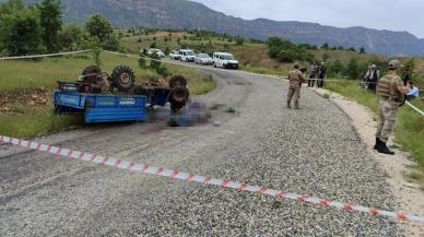 Siirt'te patpat kazası: Sürücü öldü, 1 kişi yaralandı