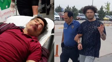 Sokak ortasında öldüresiye dayak: Tanımadığı kişiyi darbetti, zafer işareti yaptı