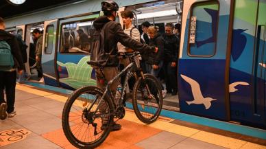 Metro İstanbul’dan bisikletli yolcular için uyarı!