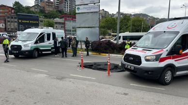 Yaya geçidinde hafriyat kamyonu çarptı, hayatını kaybetti