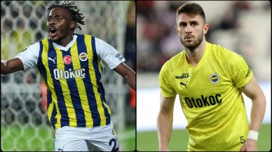 Fenerbahçe'nin en "hırçın" isimleri İsmail Yüksek ve Osayi-Samuel