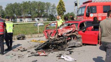 Sakarya'da feci kaza: 2 kişi öldü