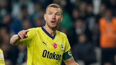 Fenerbahçe'nin en skoreri Edin Dzeko