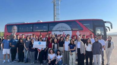 Ümraniye Belediyesi'nden öğrenciler için TUSAŞ gezisi