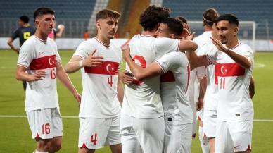 Ümit Milli Futbol Takımı İskoçya'yı 2-1 mağlup etti